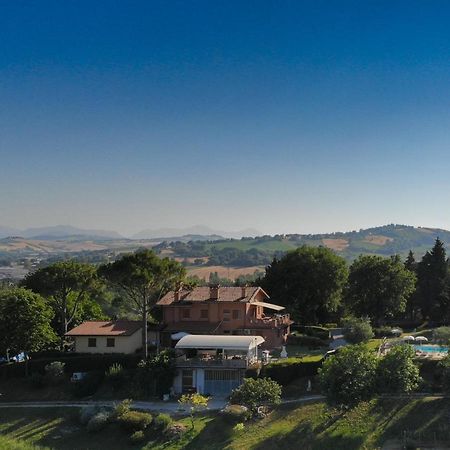 Agriturismo Villa Beatrice Mondavio Zewnętrze zdjęcie