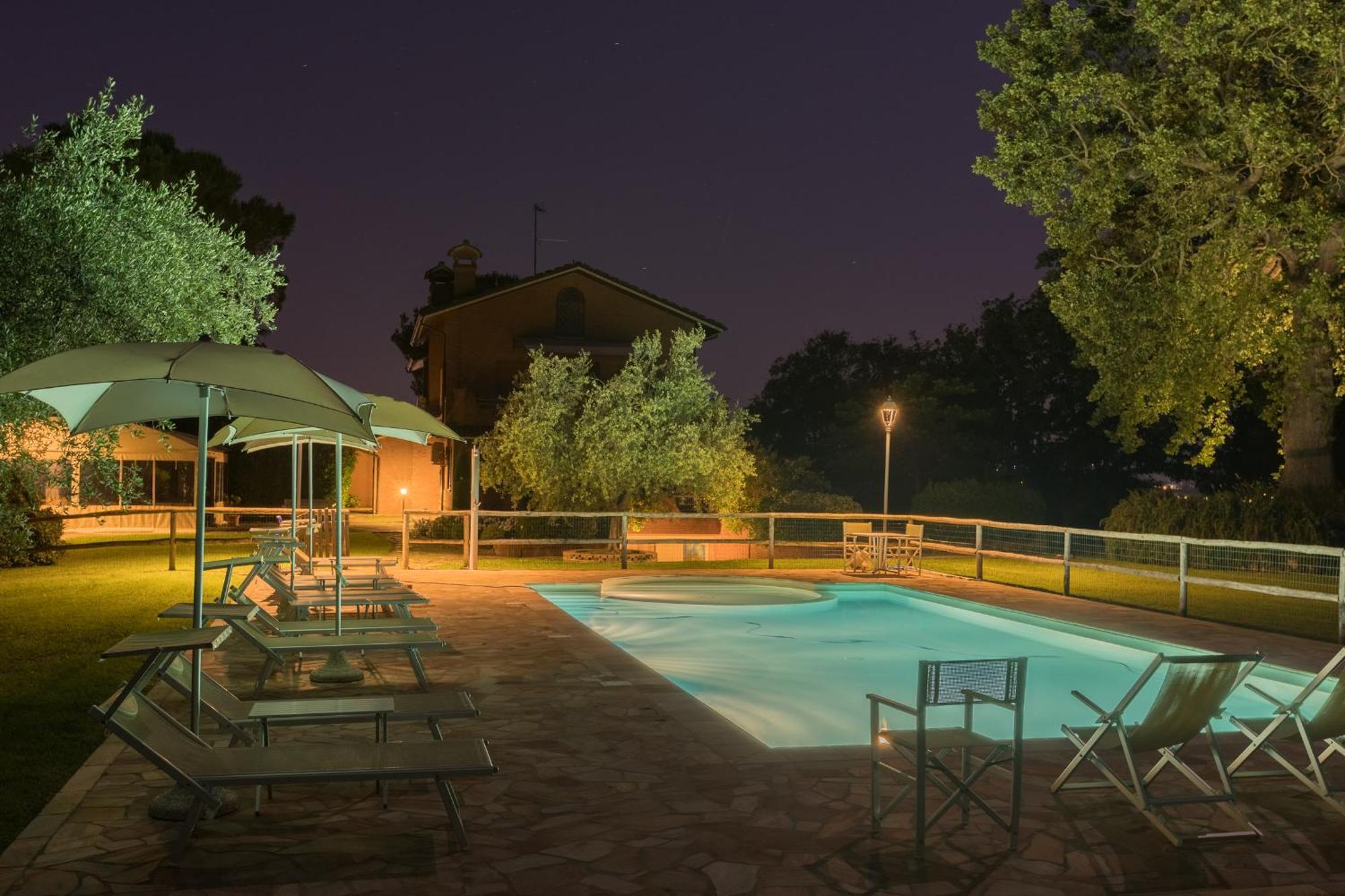 Agriturismo Villa Beatrice Mondavio Zewnętrze zdjęcie
