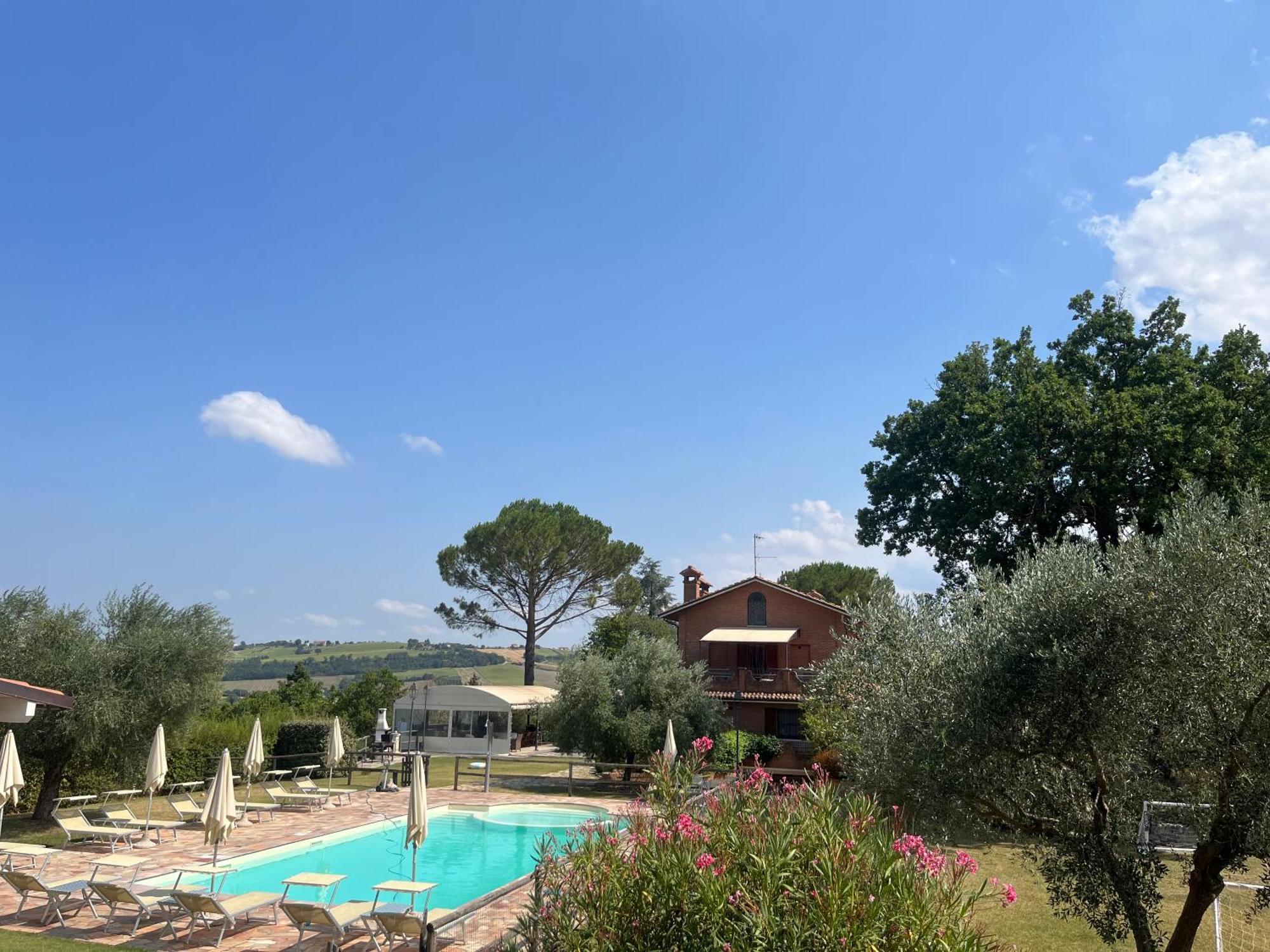 Agriturismo Villa Beatrice Mondavio Zewnętrze zdjęcie