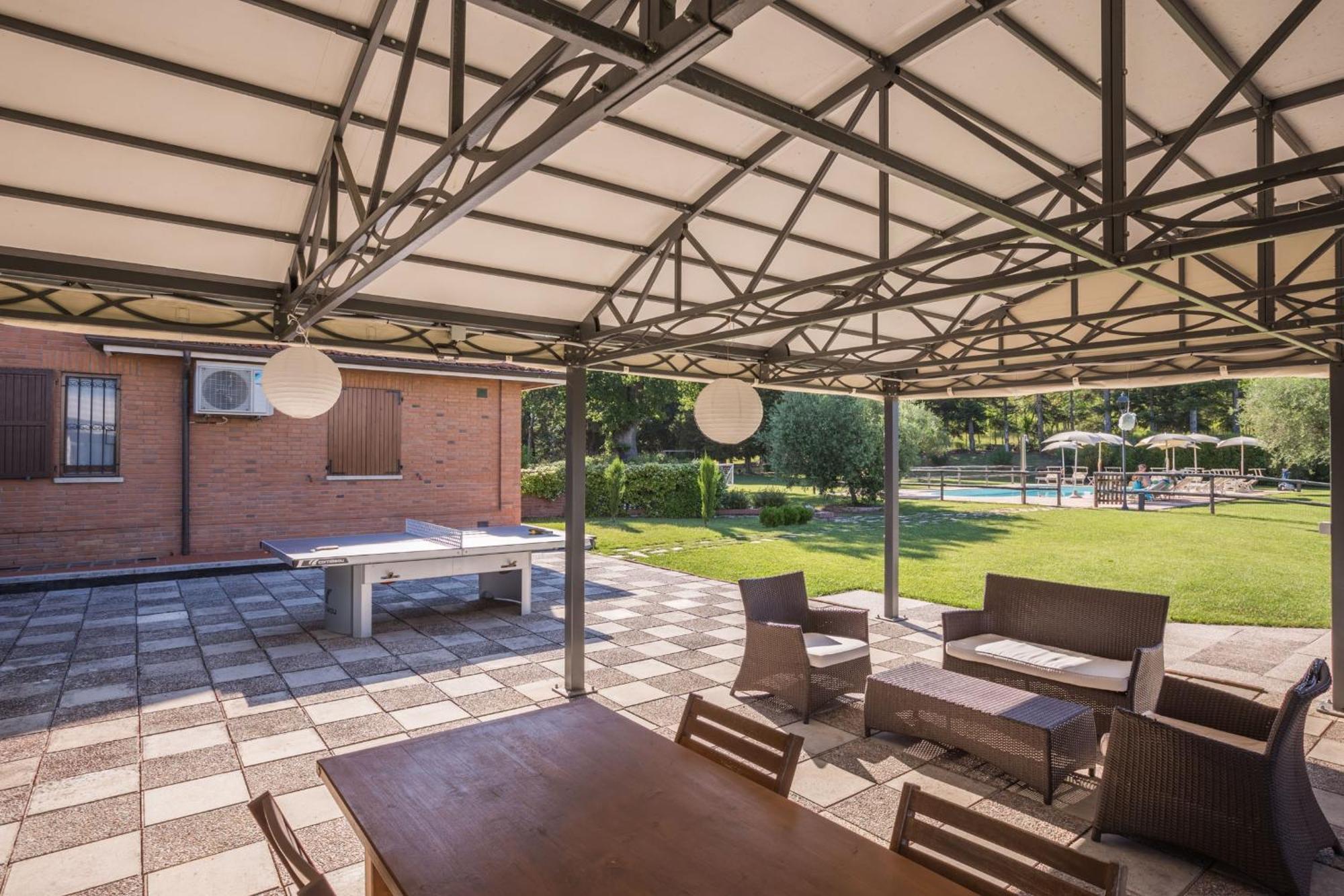 Agriturismo Villa Beatrice Mondavio Zewnętrze zdjęcie