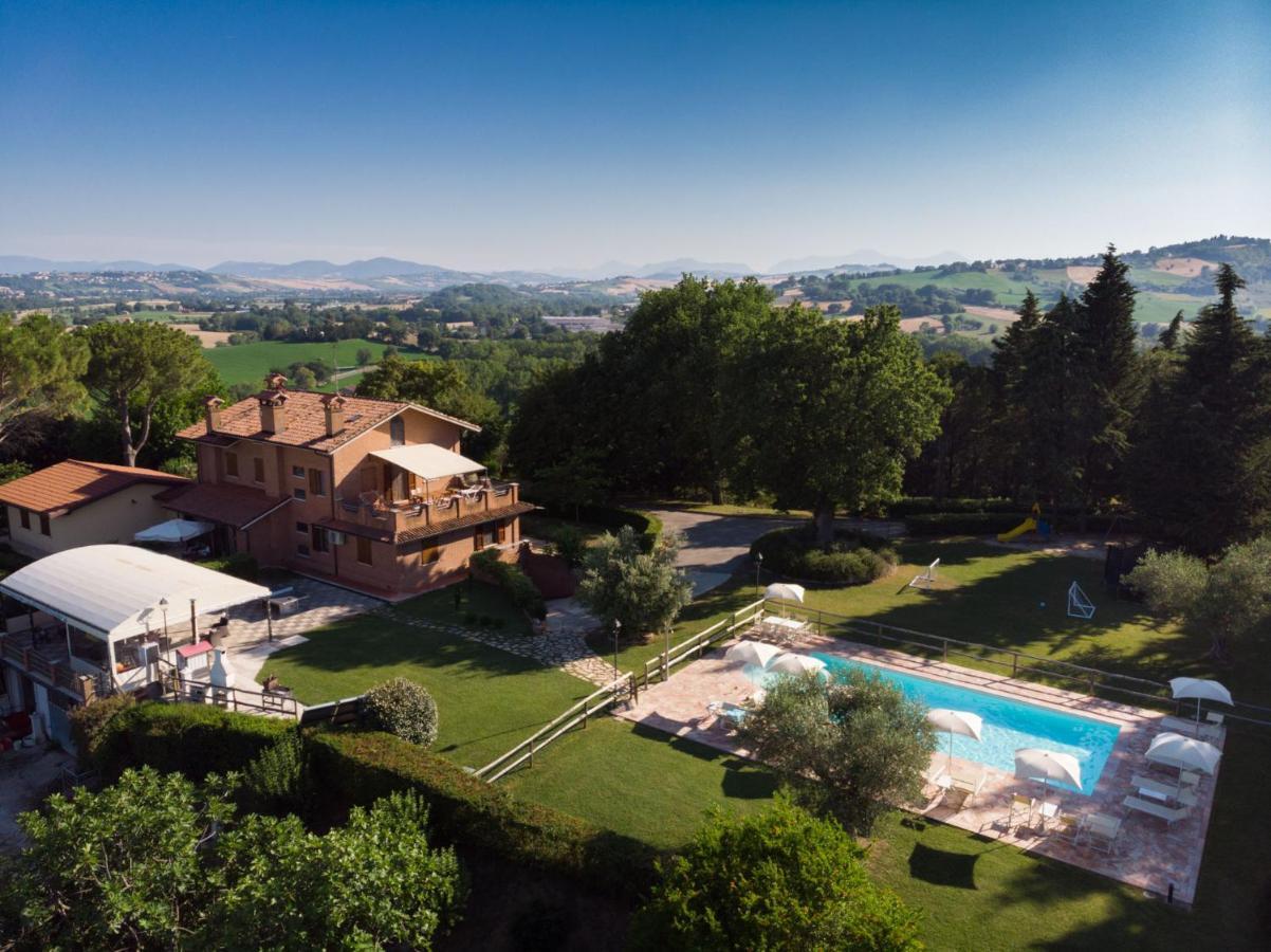 Agriturismo Villa Beatrice Mondavio Zewnętrze zdjęcie