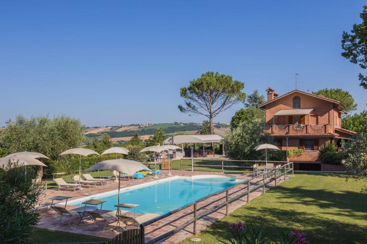 Agriturismo Villa Beatrice Mondavio Zewnętrze zdjęcie