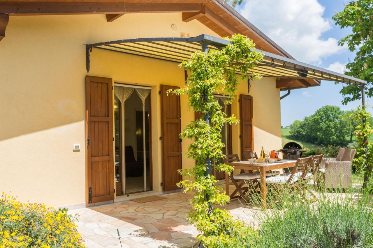 Agriturismo Villa Beatrice Mondavio Zewnętrze zdjęcie