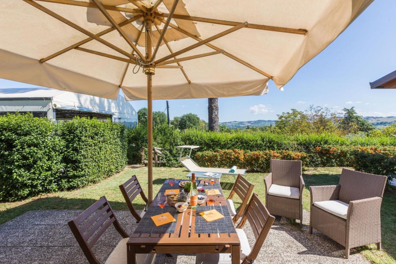 Agriturismo Villa Beatrice Mondavio Zewnętrze zdjęcie