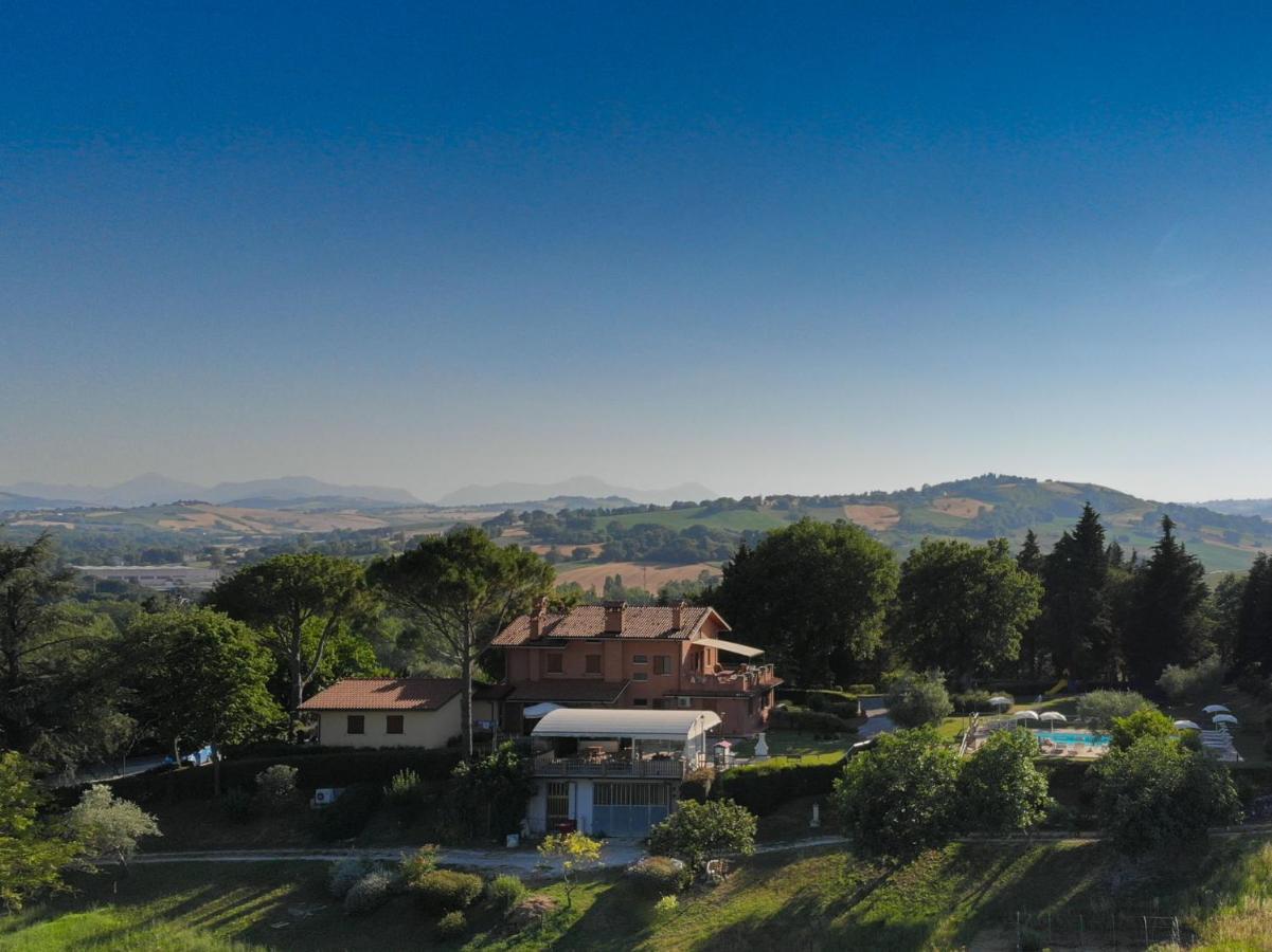 Agriturismo Villa Beatrice Mondavio Zewnętrze zdjęcie