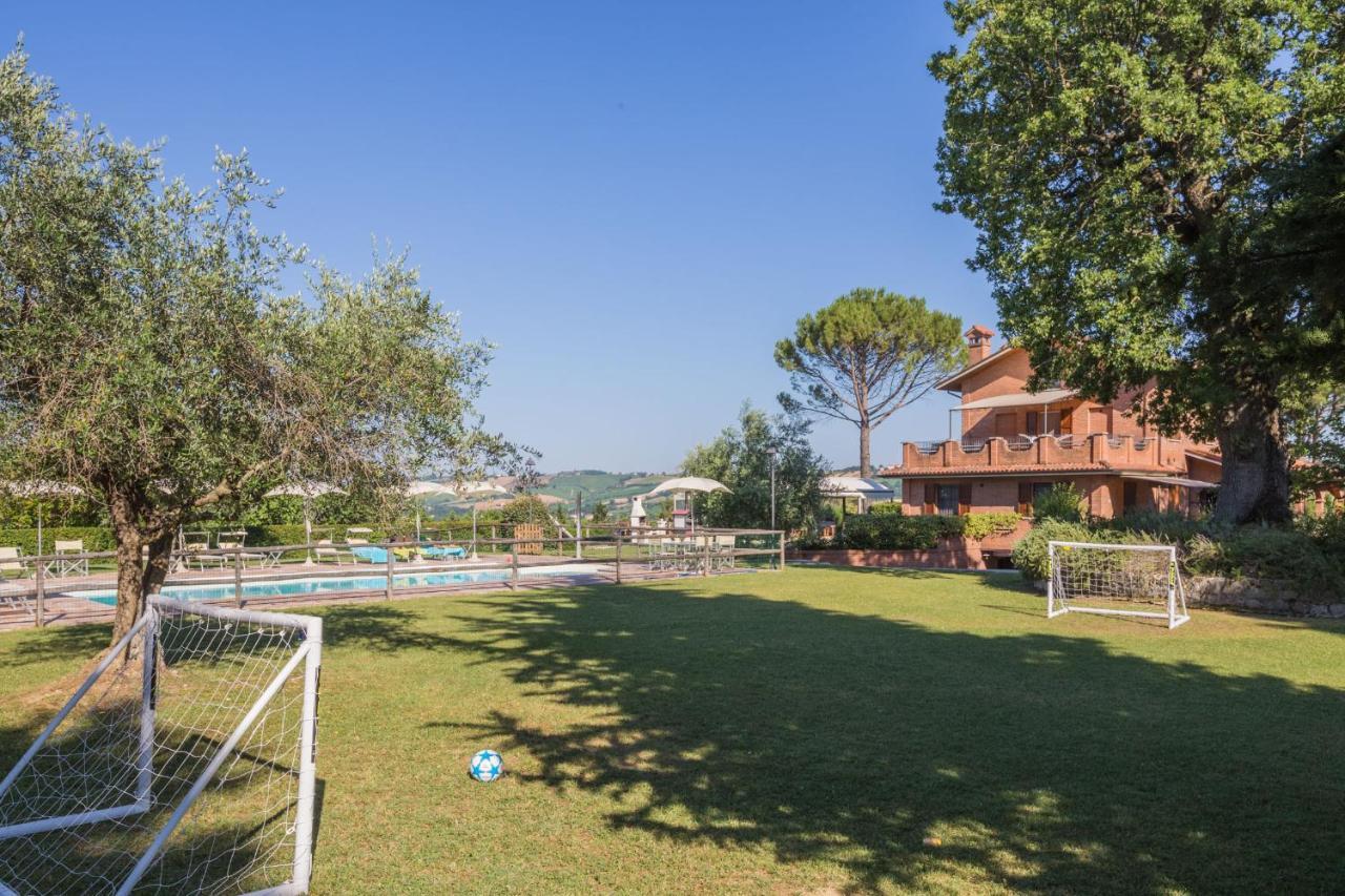 Agriturismo Villa Beatrice Mondavio Zewnętrze zdjęcie