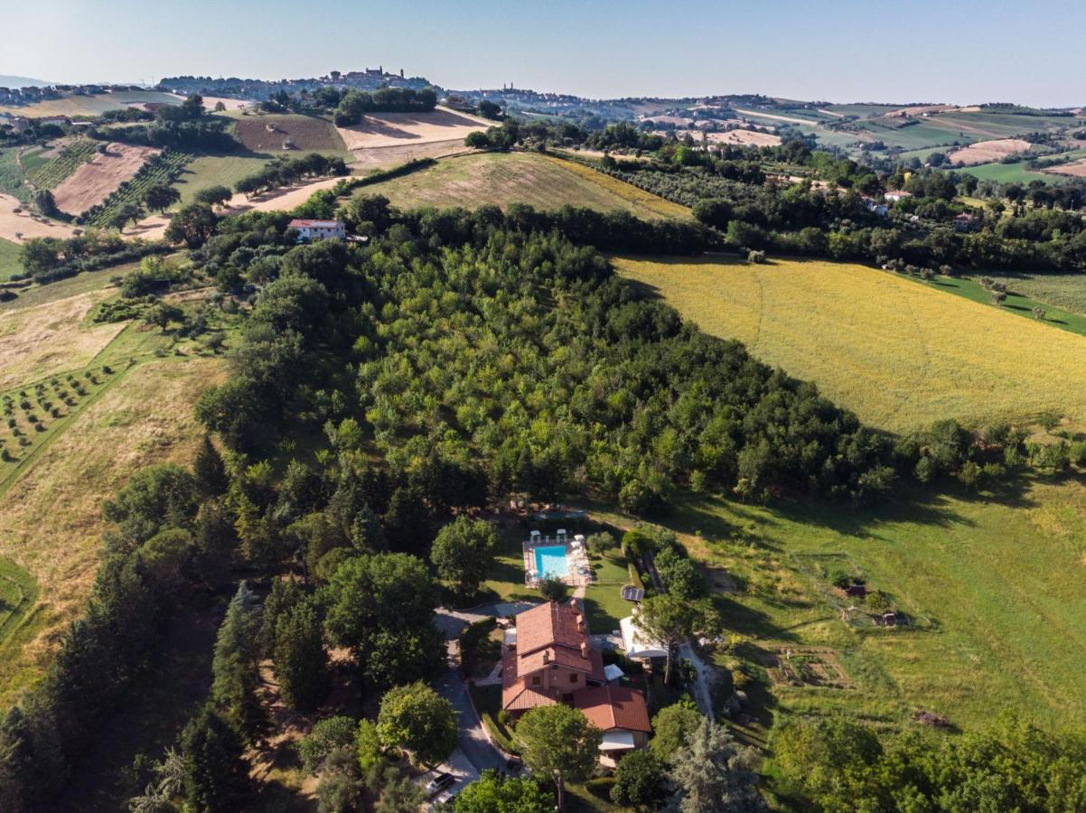Agriturismo Villa Beatrice Mondavio Zewnętrze zdjęcie